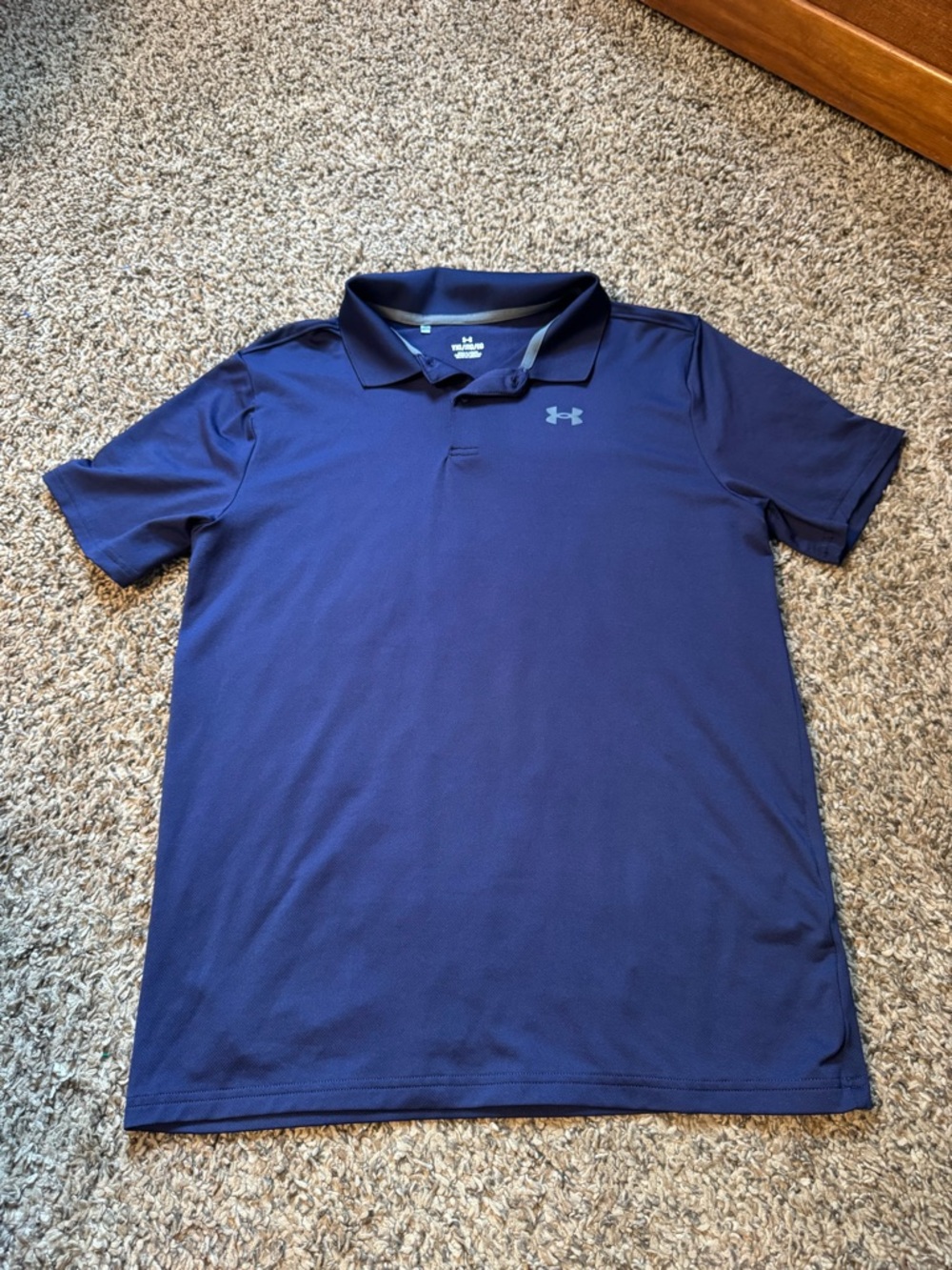 Under Armour Men’s Deep Blue Performance Polo
